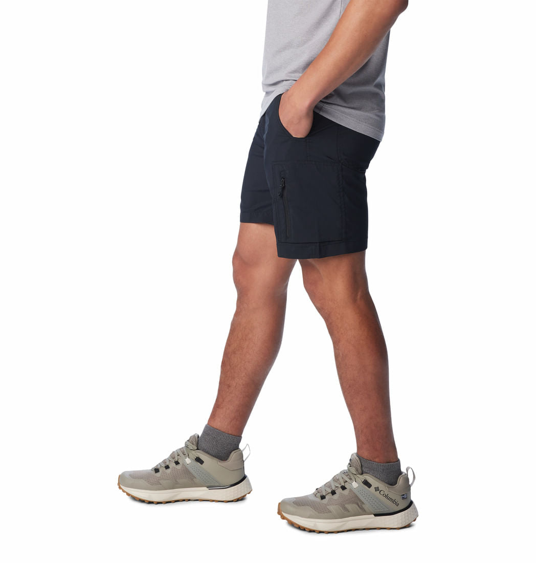 Shorts Para Senderismo Silver Rdg Cargo Sho Hombre