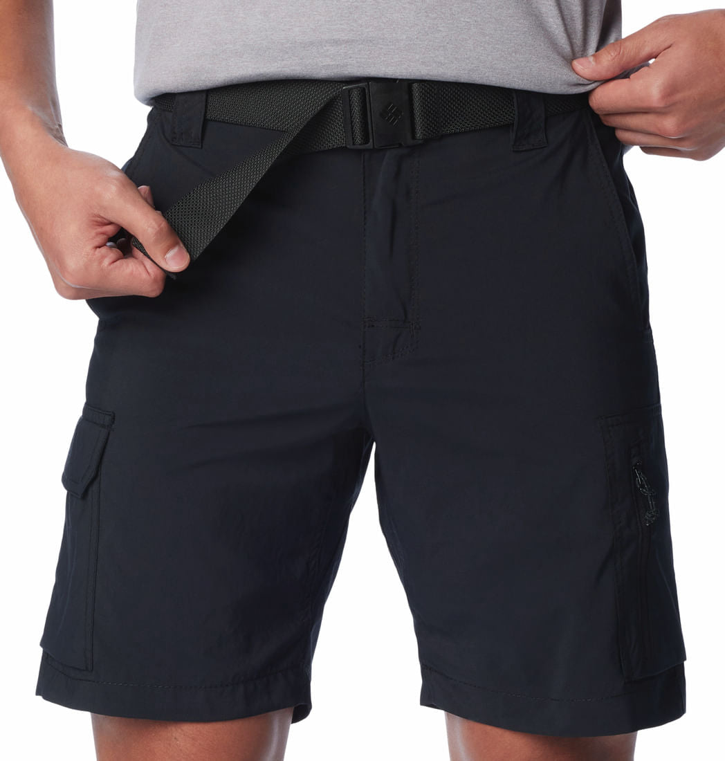 Shorts Para Senderismo Silver Rdg Cargo Sho Hombre