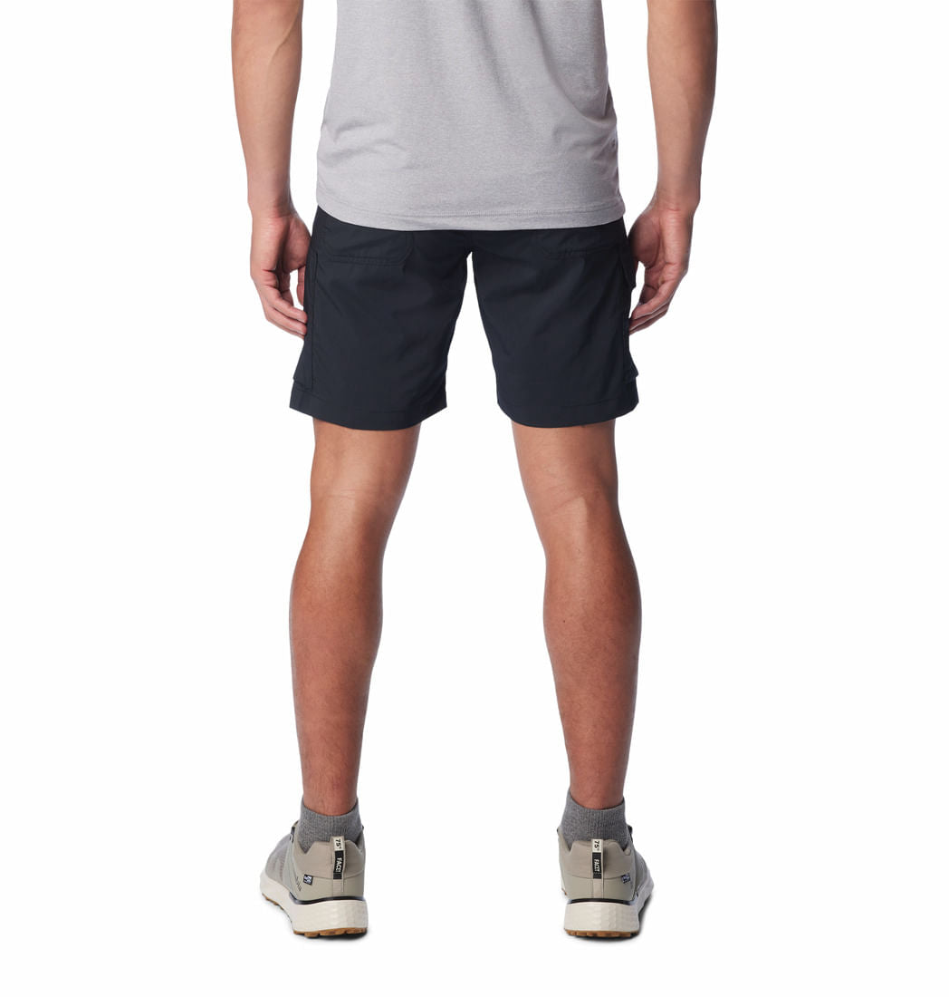 Shorts Para Senderismo Silver Rdg Cargo Sho Hombre