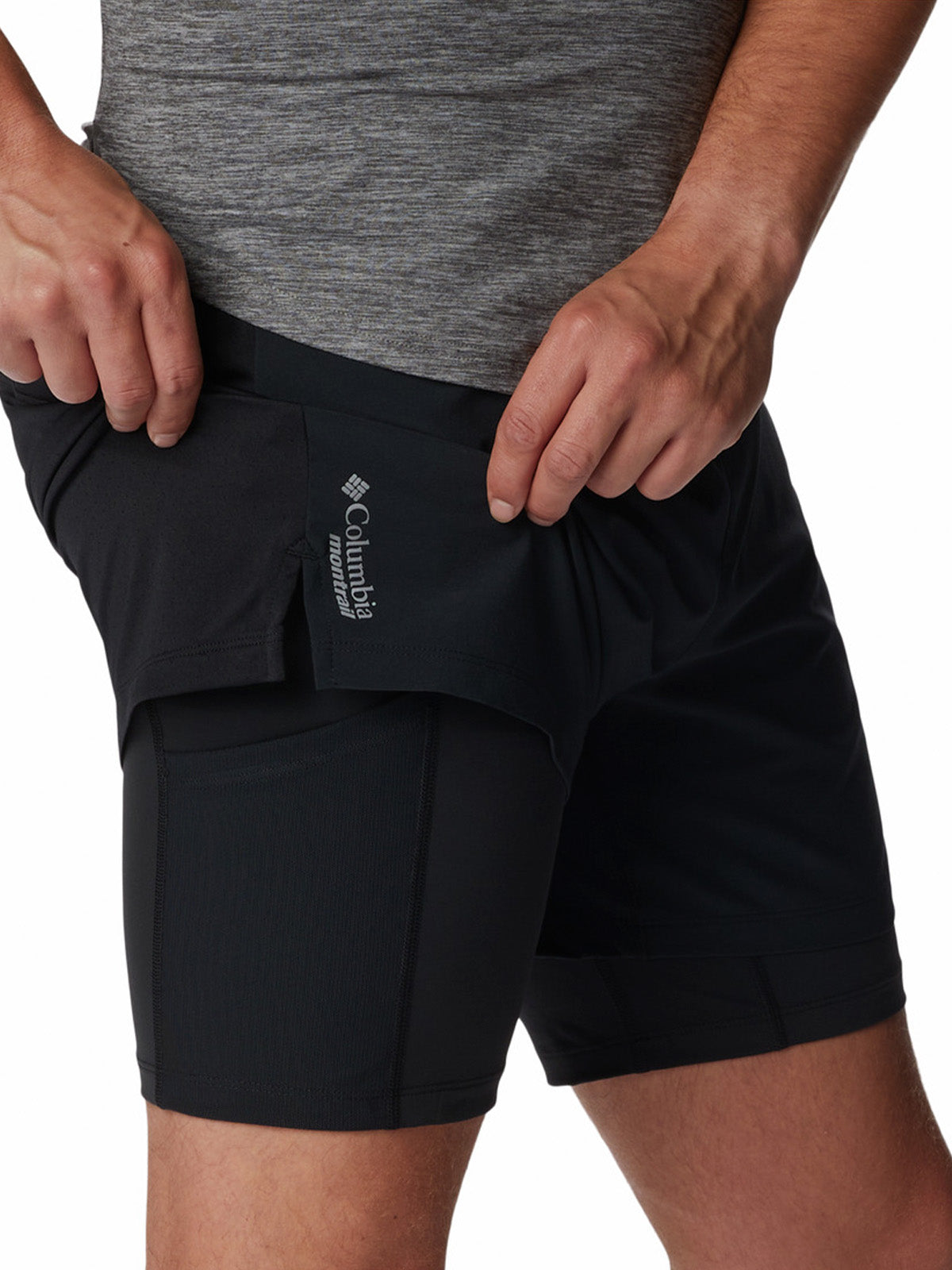 Shorts M Endless Trail Shor Para Hombre