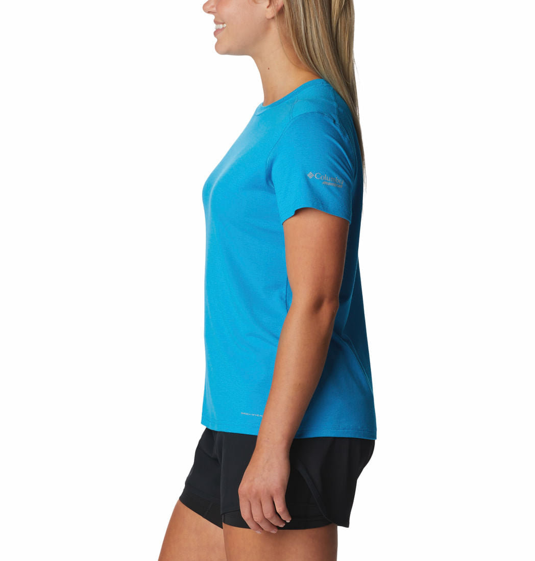 Camiseta Para Senderismo W Endl Trai Runing T Para Mujer