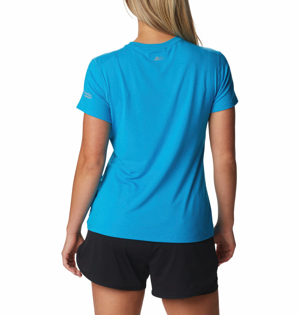 Camiseta Para Senderismo W Endl Trai Runing T Para Mujer