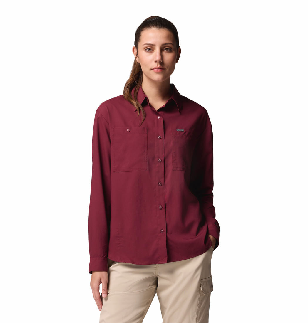 Camisa Silver Ridge Utility Mujer