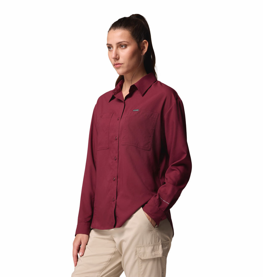 Camisa Silver Ridge Utility Mujer