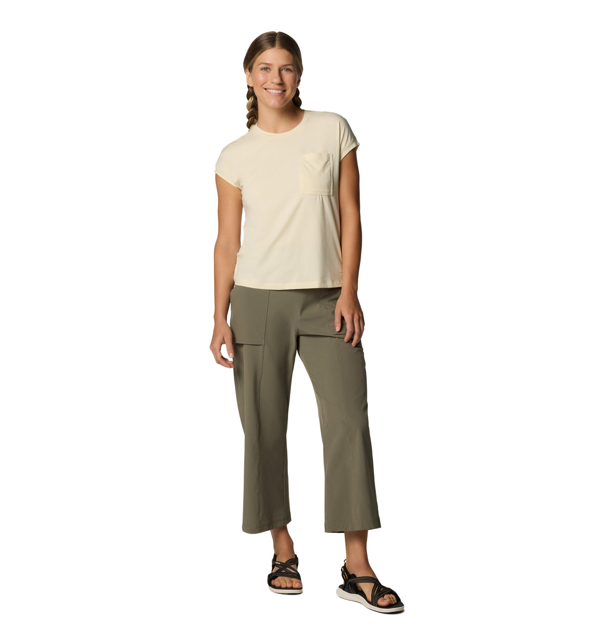 Camisas Para Senderismo Boundless Trek Short Mujer