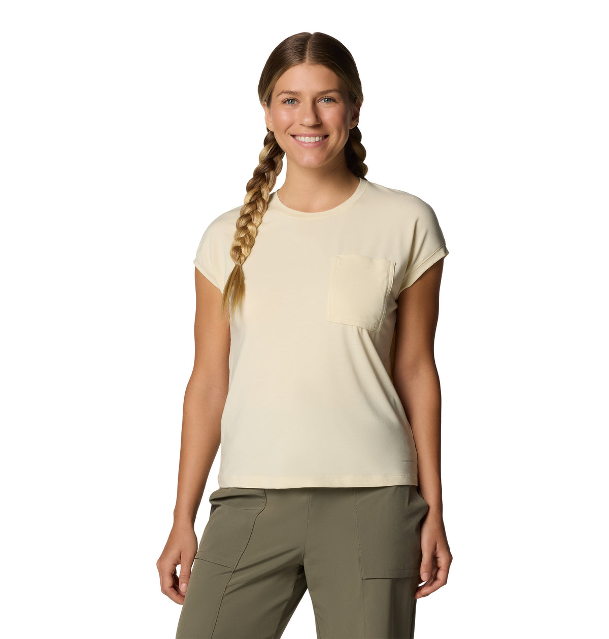 Camisas Para Senderismo Boundless Trek Short Mujer