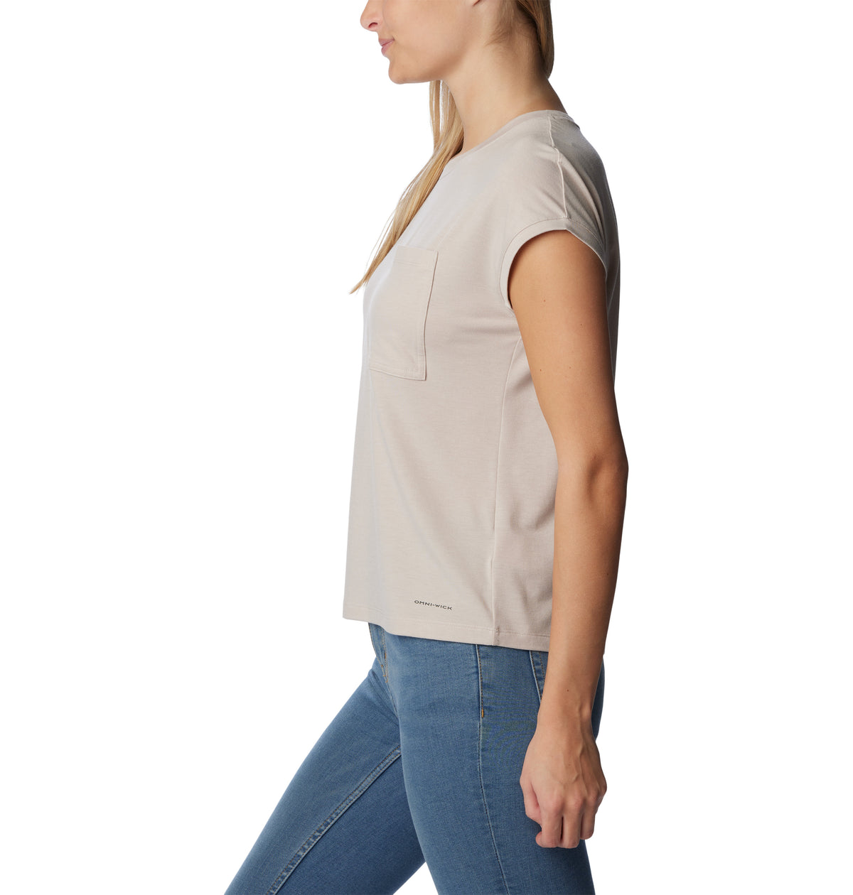 Camiseta Para Senderismo Boundless Trek Sst Para Mujer