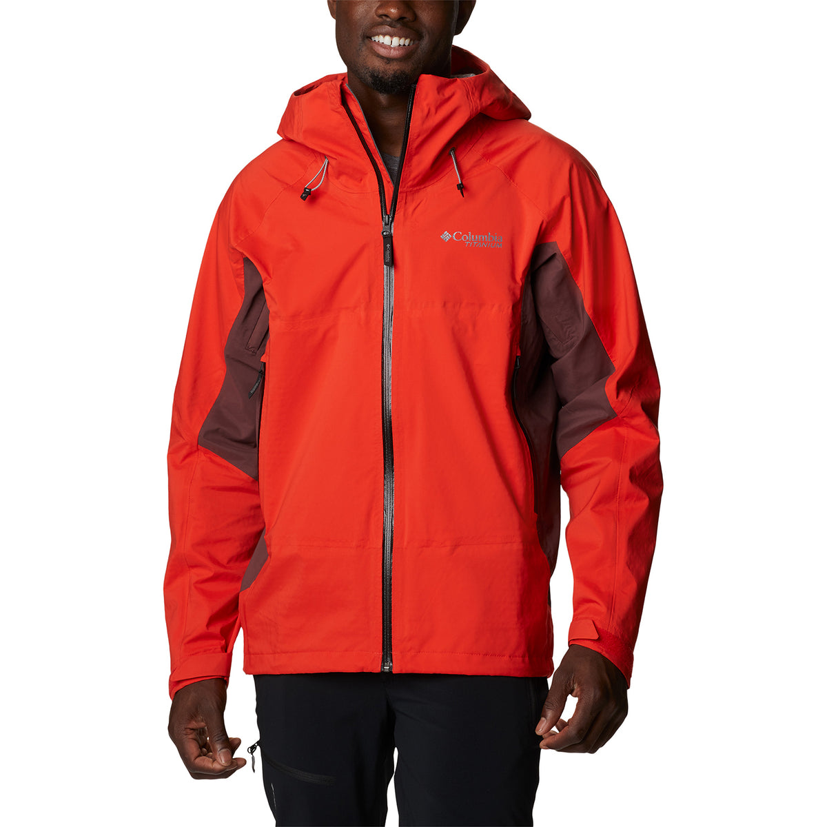 Chaqueta Mazama Trail Shell Para Hombre Roja
