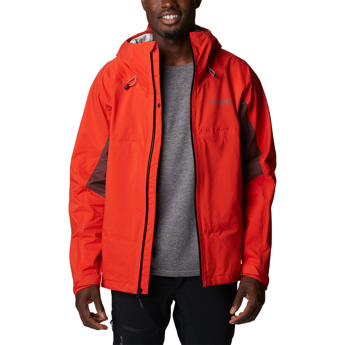 Chaqueta Mazama Trail Shell Para Hombre Roja
