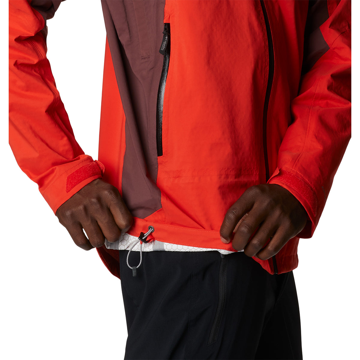 Chaqueta Mazama Trail Shell Para Hombre Roja
