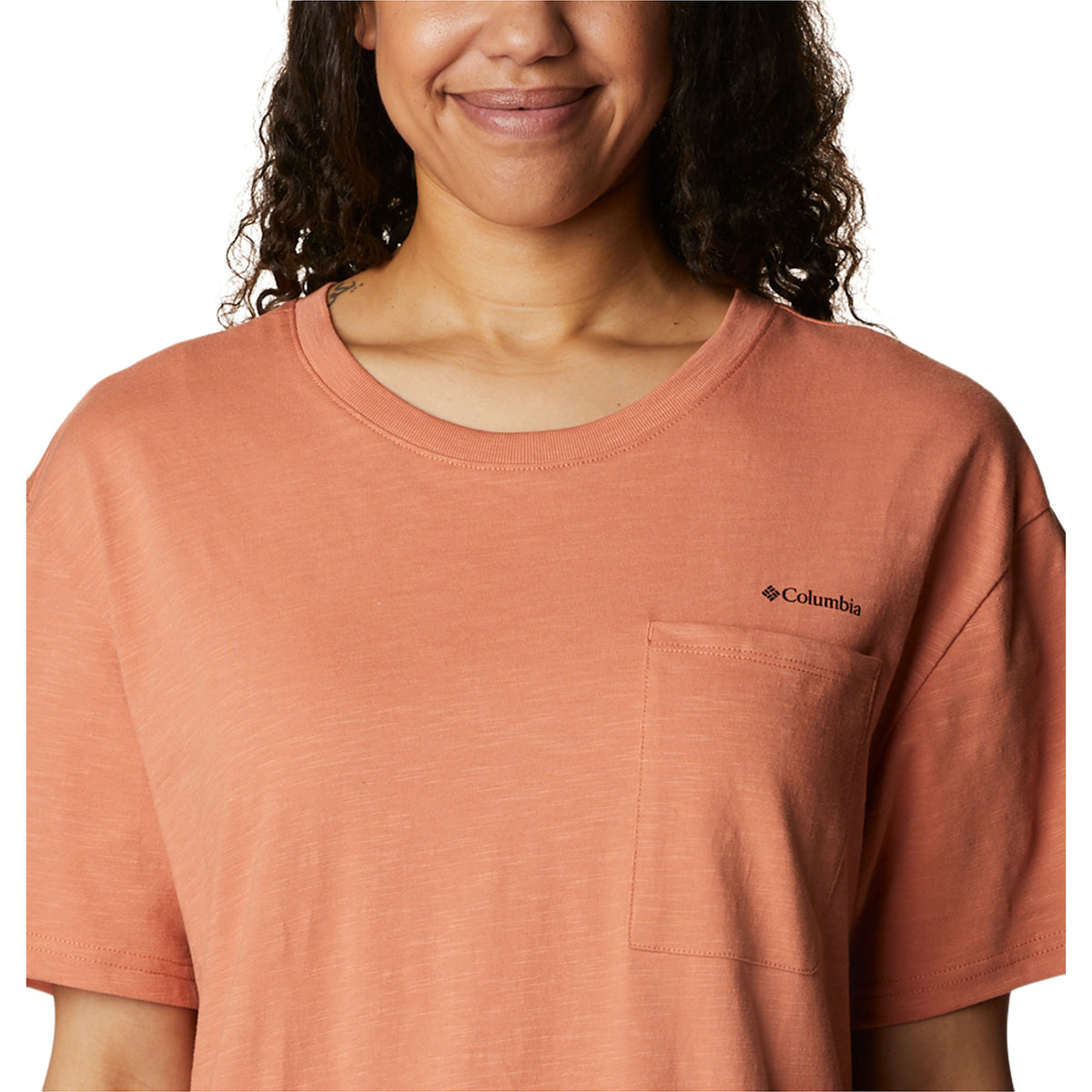 Camiseta Break It Down Tee Para Mujer