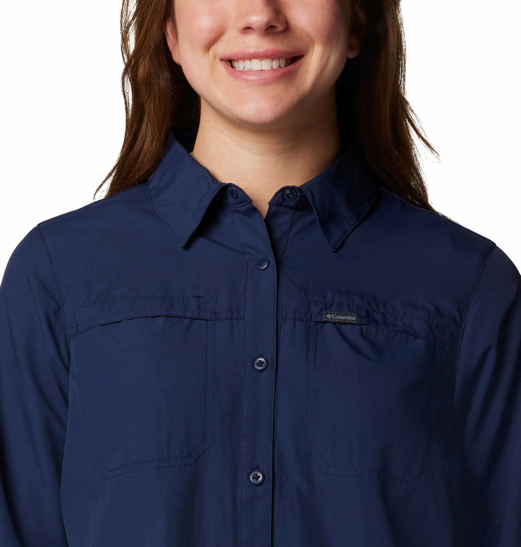 Camisa Silver Ridge™ 3.0 Manga Larga Para Mujer