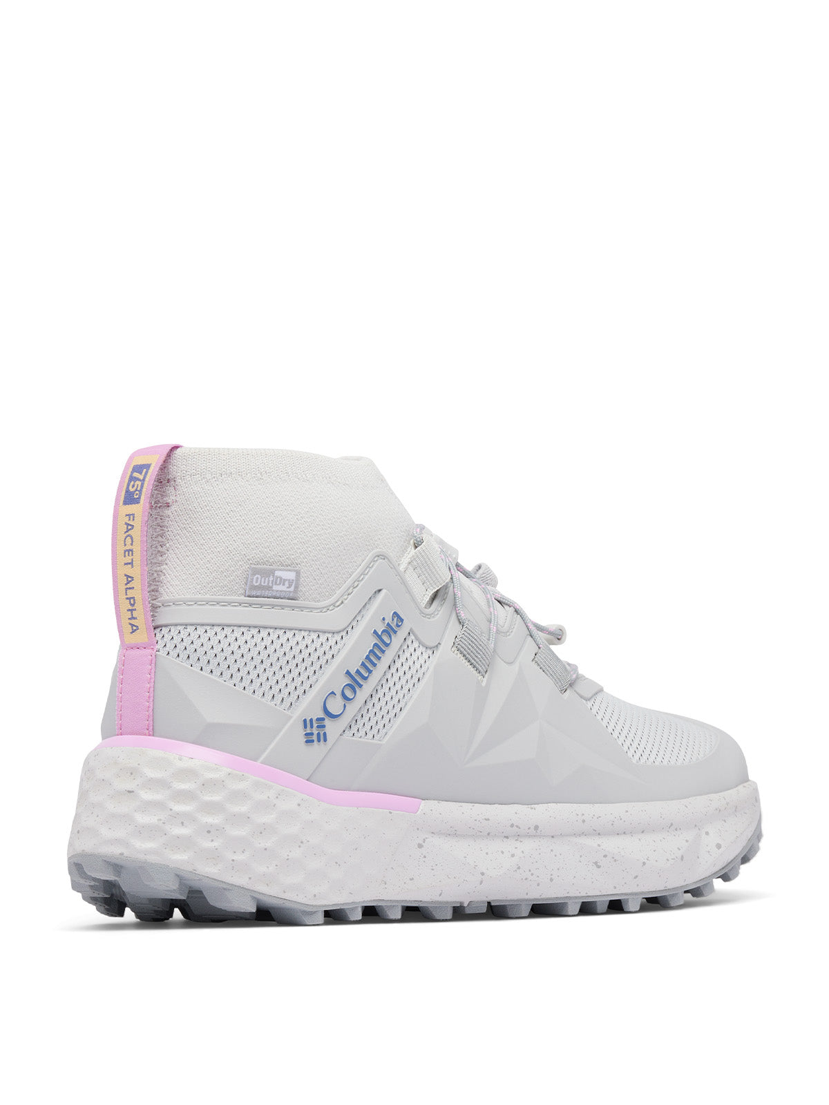 Tenis Para Senderismo Facet 75 Alpha Outdr Mujer