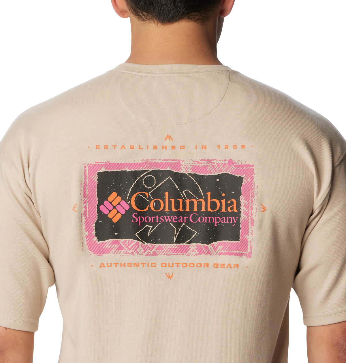 Camiseta Lifestyle Wintertrainer Ss Gra Para Hombre