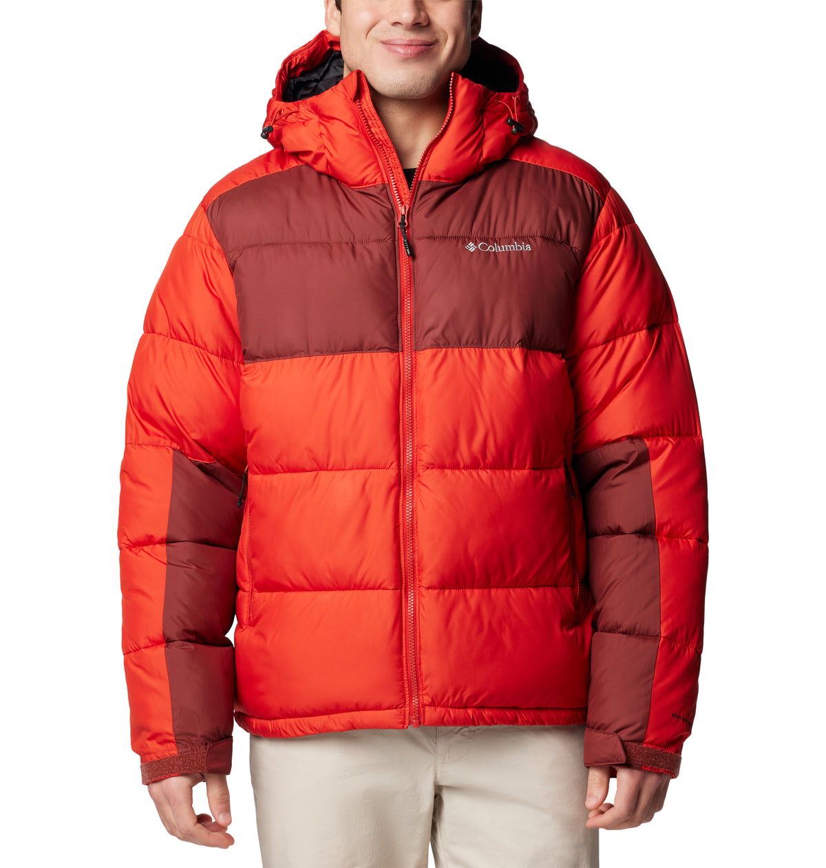 Chaqueta Lifestyle Pike Lake™ Ii Hooded Jacket Hombre Roja