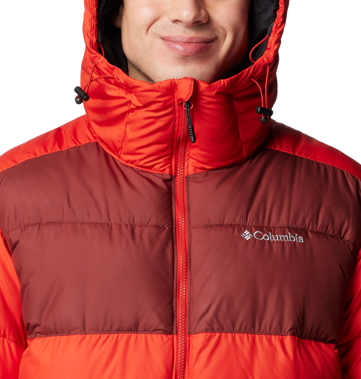 Chaqueta Lifestyle Pike Lake™ Ii Hooded Jacket Hombre Roja