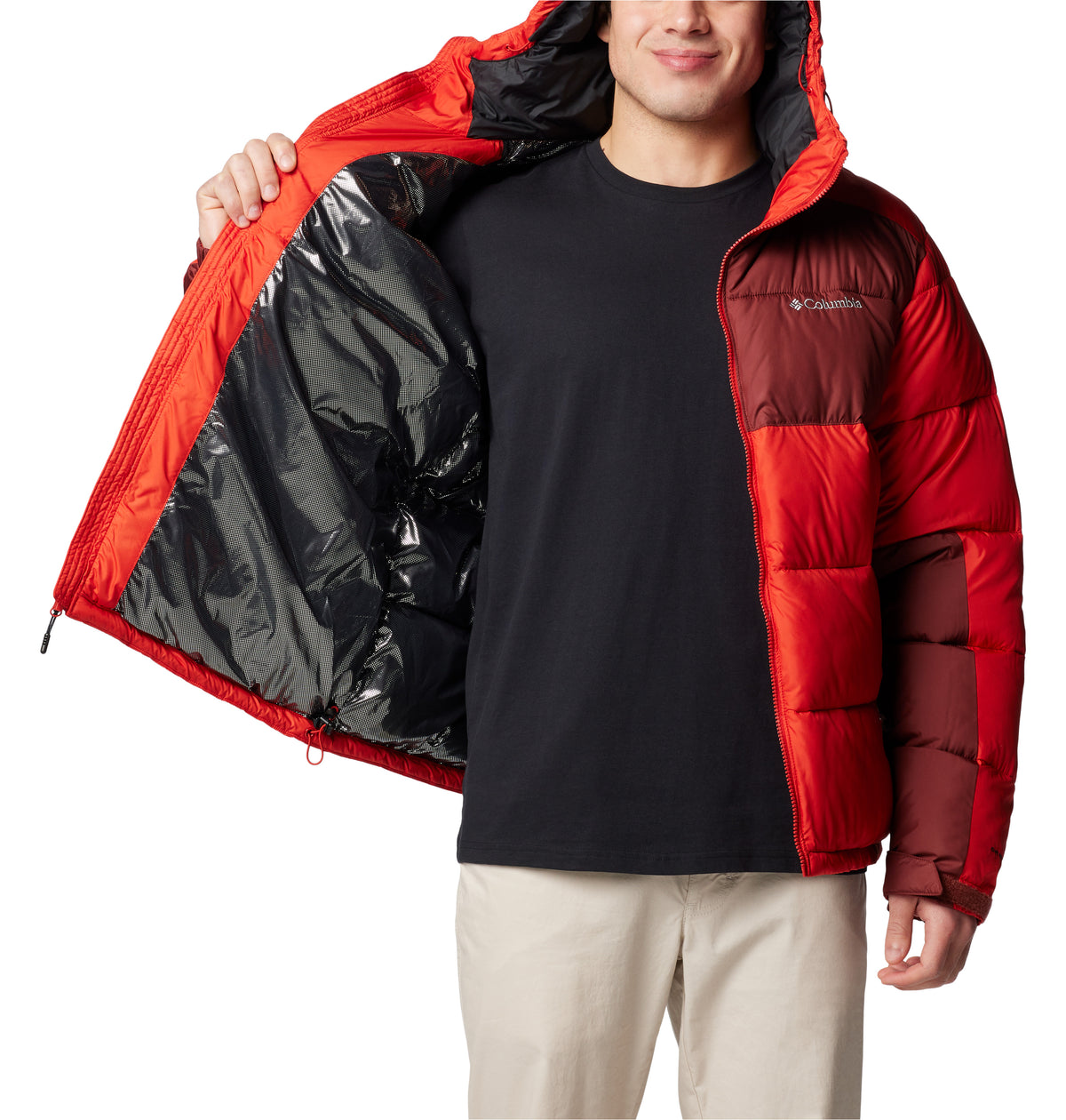 Chaqueta Lifestyle Pike Lake™ Ii Hooded Jacket Hombre Roja