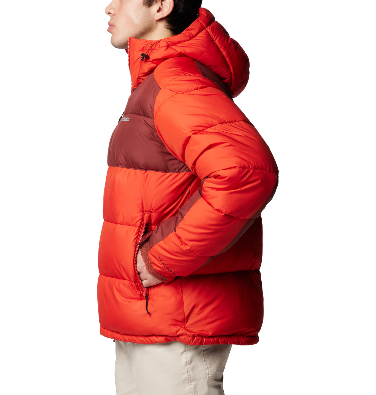 Chaqueta Lifestyle Pike Lake™ Ii Hooded Jacket Hombre Roja