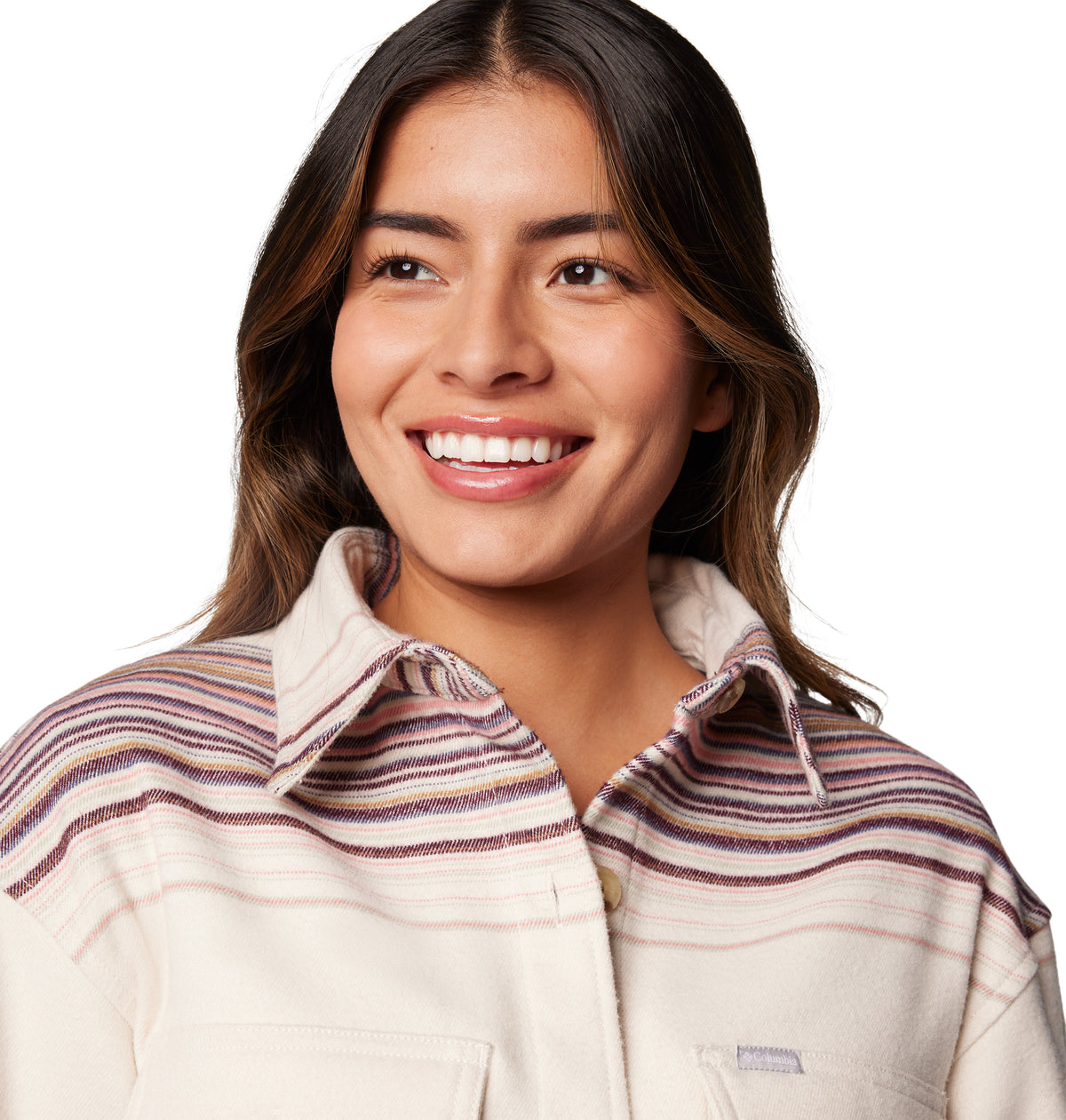 Camisa Lifestyle Calico Basin™ Shirt Jacket Mujer