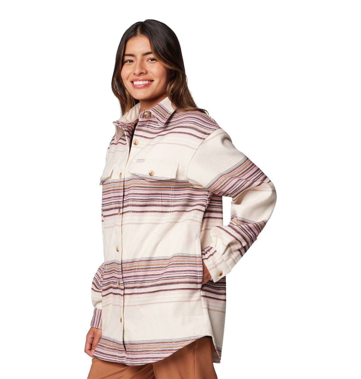 Camisa Lifestyle Calico Basin™ Shirt Jacket Mujer