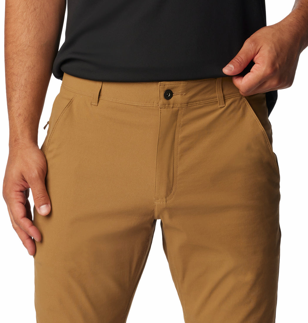 Pantalones Lifestyle Black Mesa Woven Pan Hombre