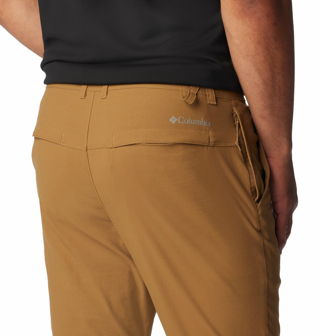 Pantalones Lifestyle Black Mesa Woven Pan Hombre