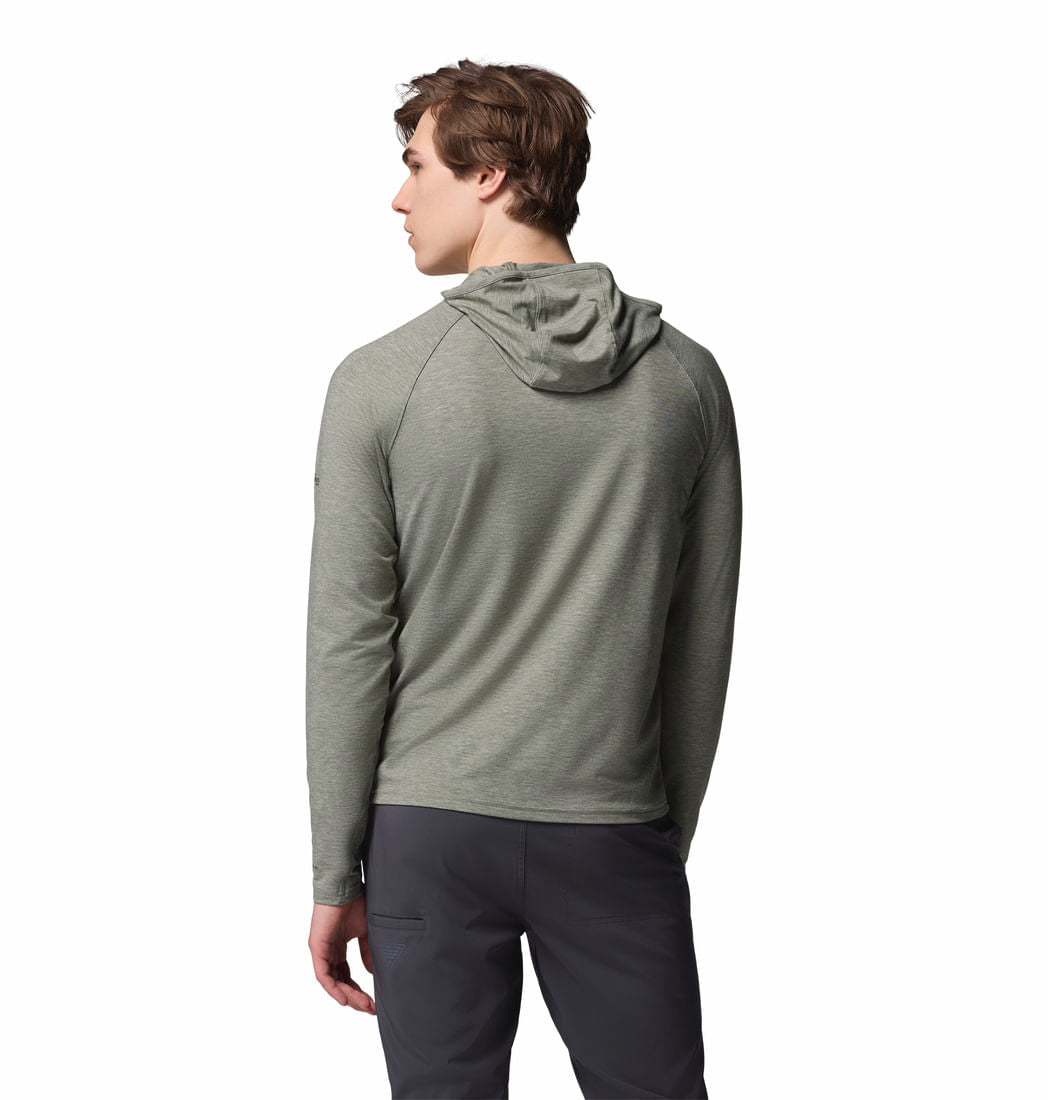 Camiseta M Pfg Uncharted Hood Hombre