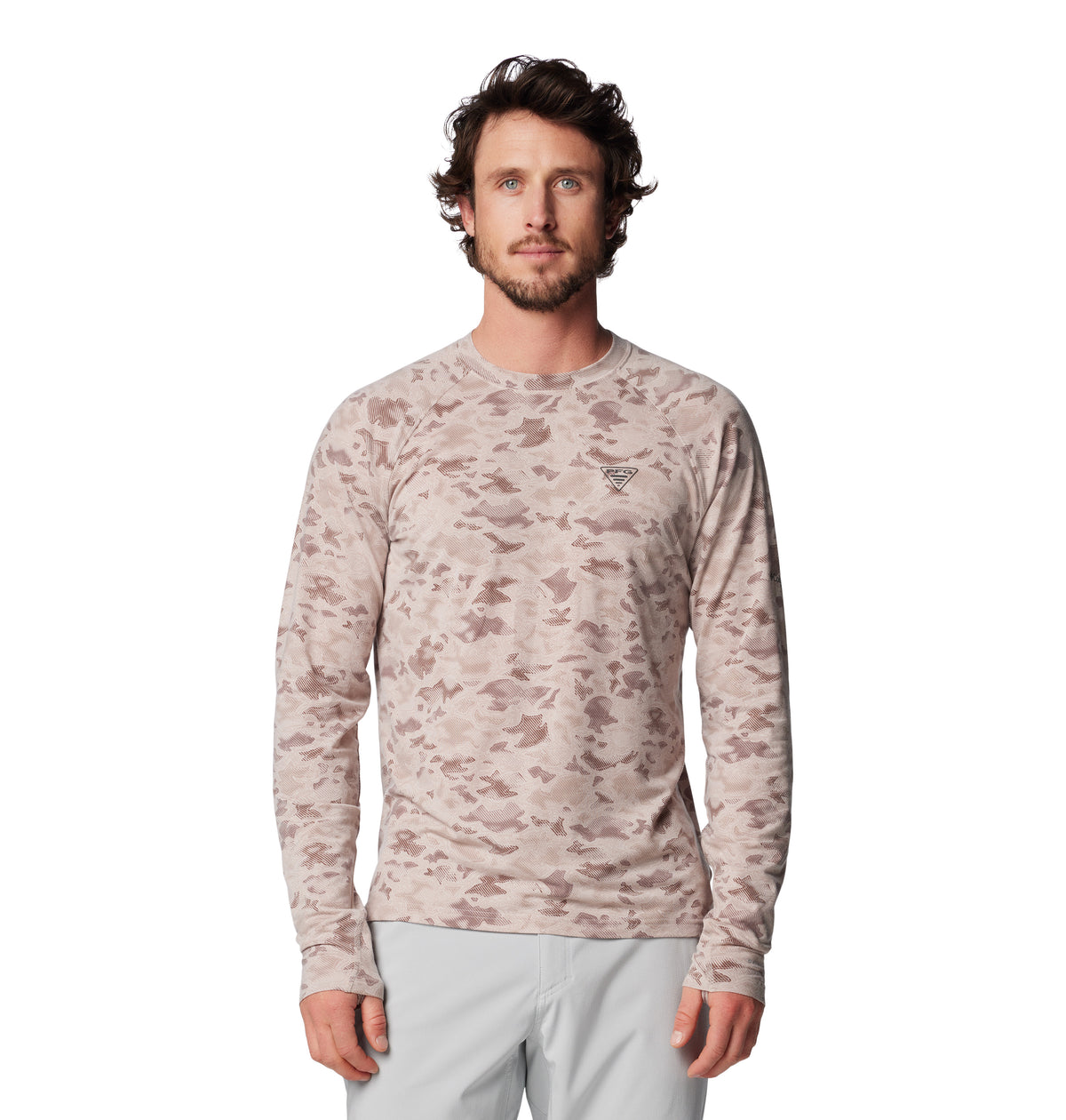 Camiseta Para Pesca Pfg Uncharted™ Long Sleeve Hombre