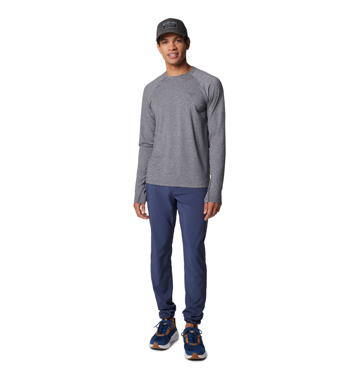 Camiseta Para Pesca Pfg Uncharted™ Long Sleeve Hombre