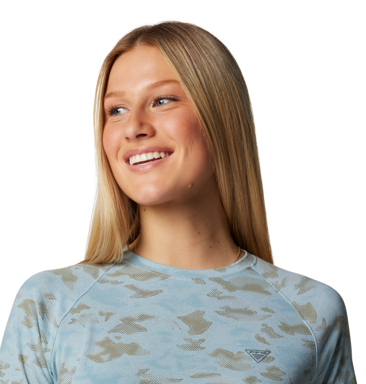 Camiseta Para Pesca Pfg Uncharted™ Knit Long Sleeve Mujer