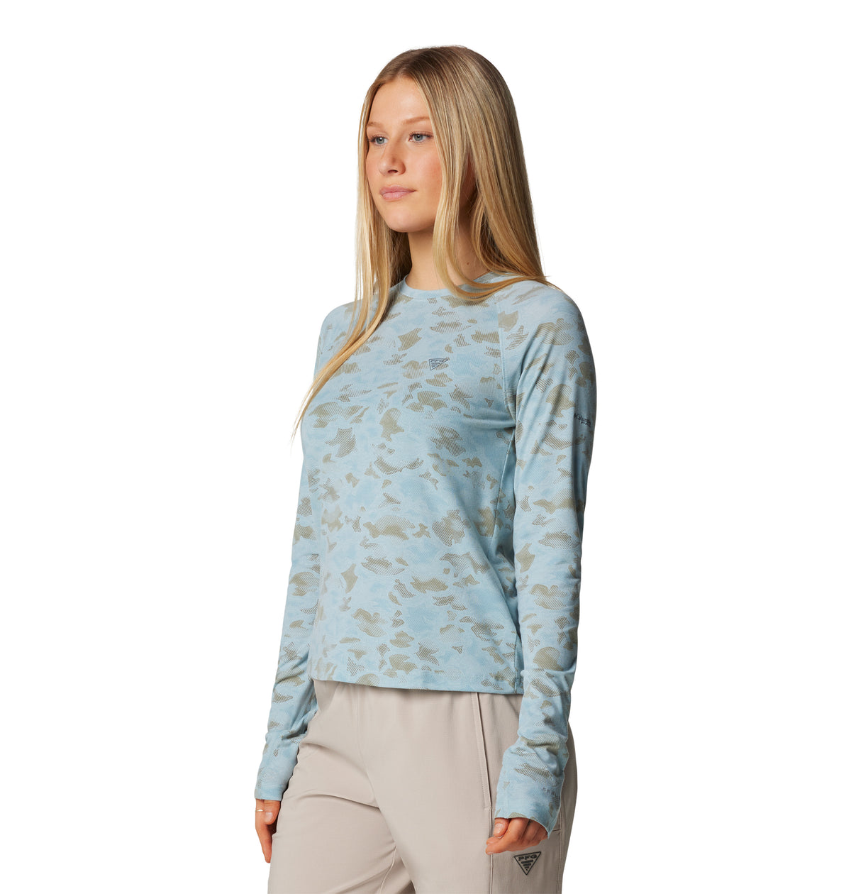 Camiseta Para Pesca Pfg Uncharted™ Knit Long Sleeve Mujer