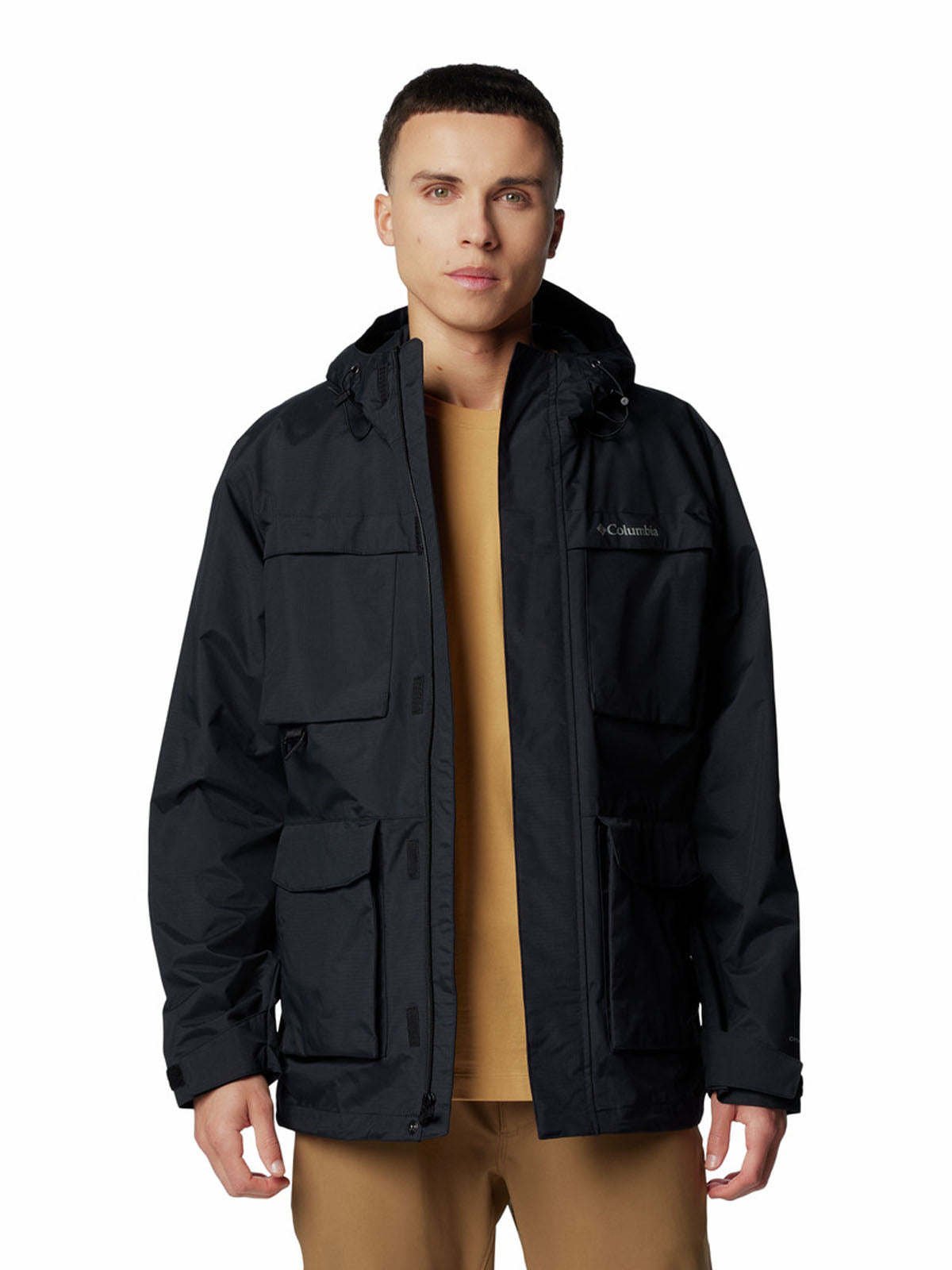 Chaqueta Para Senderismo Landroamer Jacket Hombre Negra