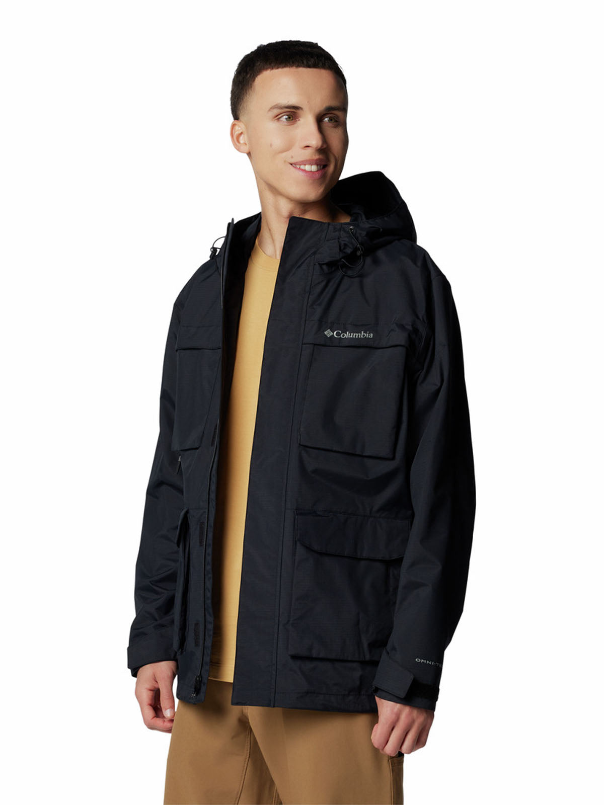 Chaqueta Para Senderismo Landroamer Jacket Hombre Negra