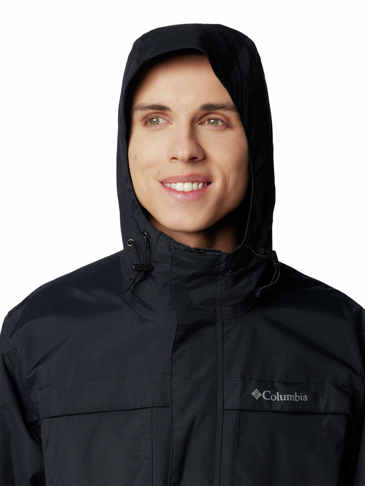 Chaqueta Para Senderismo Landroamer Jacket Hombre Negra