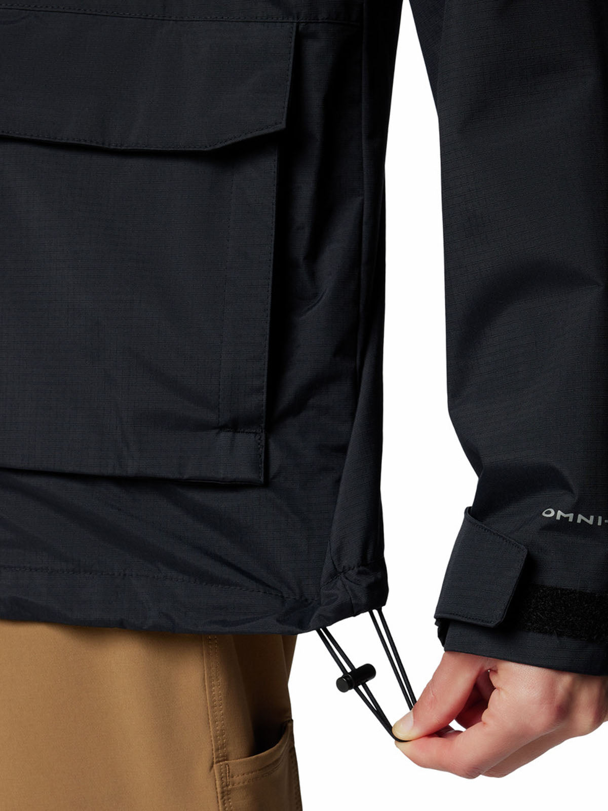 Chaqueta Para Senderismo Landroamer Jacket Hombre Negra