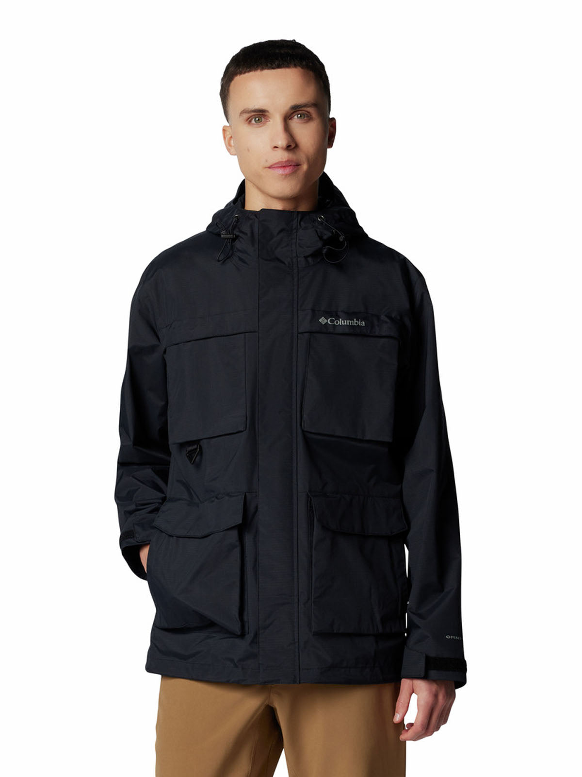 Chaqueta Para Senderismo Landroamer Jacket Hombre Negra