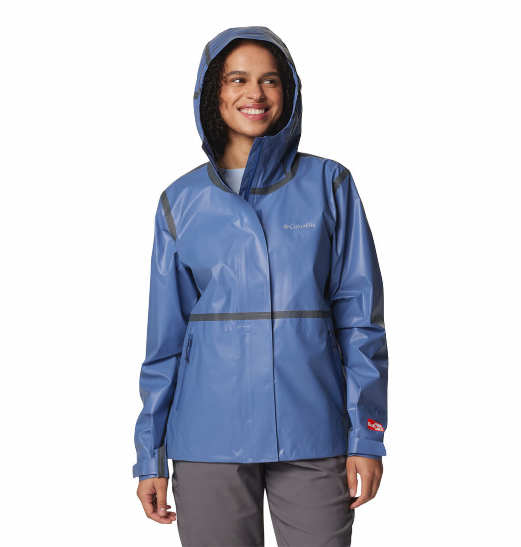 Chaqueta Para Senderismo Outdry Extreme Hikel Eve Mujer