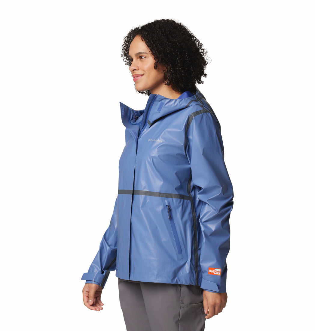 Chaqueta Para Senderismo Outdry Extreme Hikel Eve Mujer