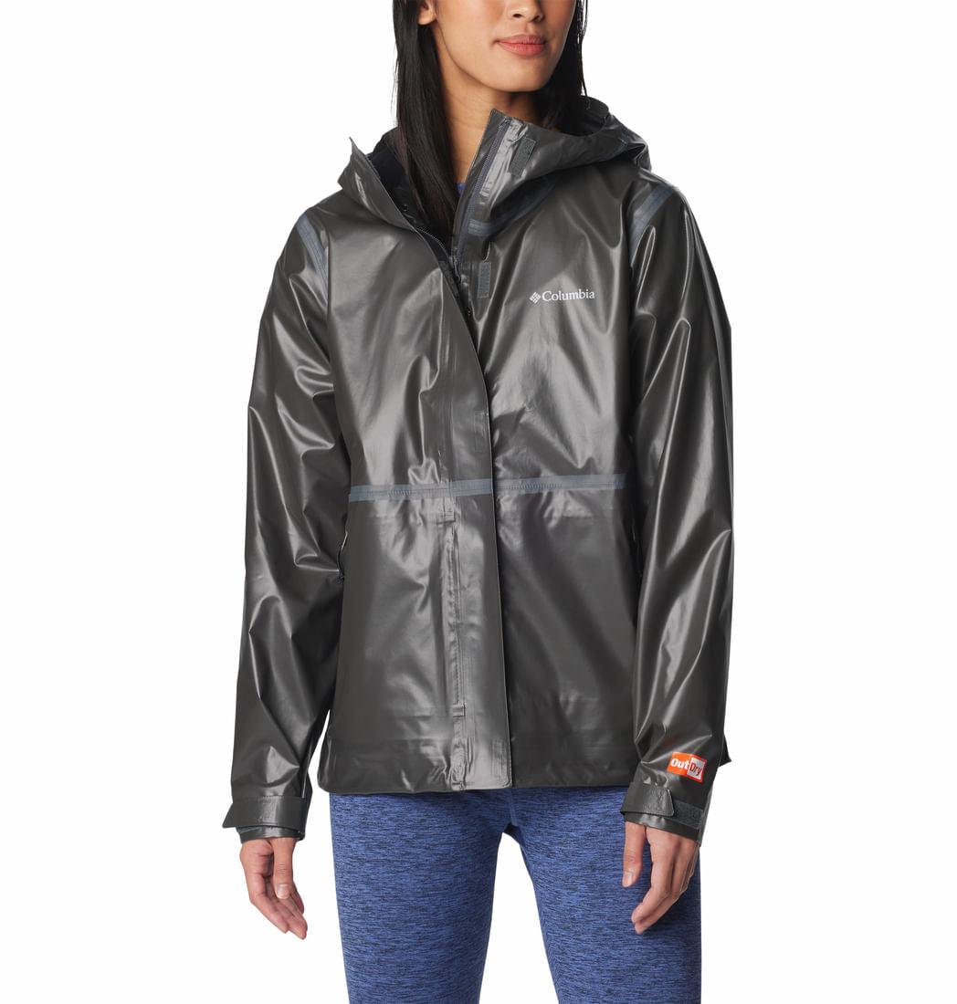 Chaqueta Para Senderismo Outdry Extreme Hikel Shark Mujer