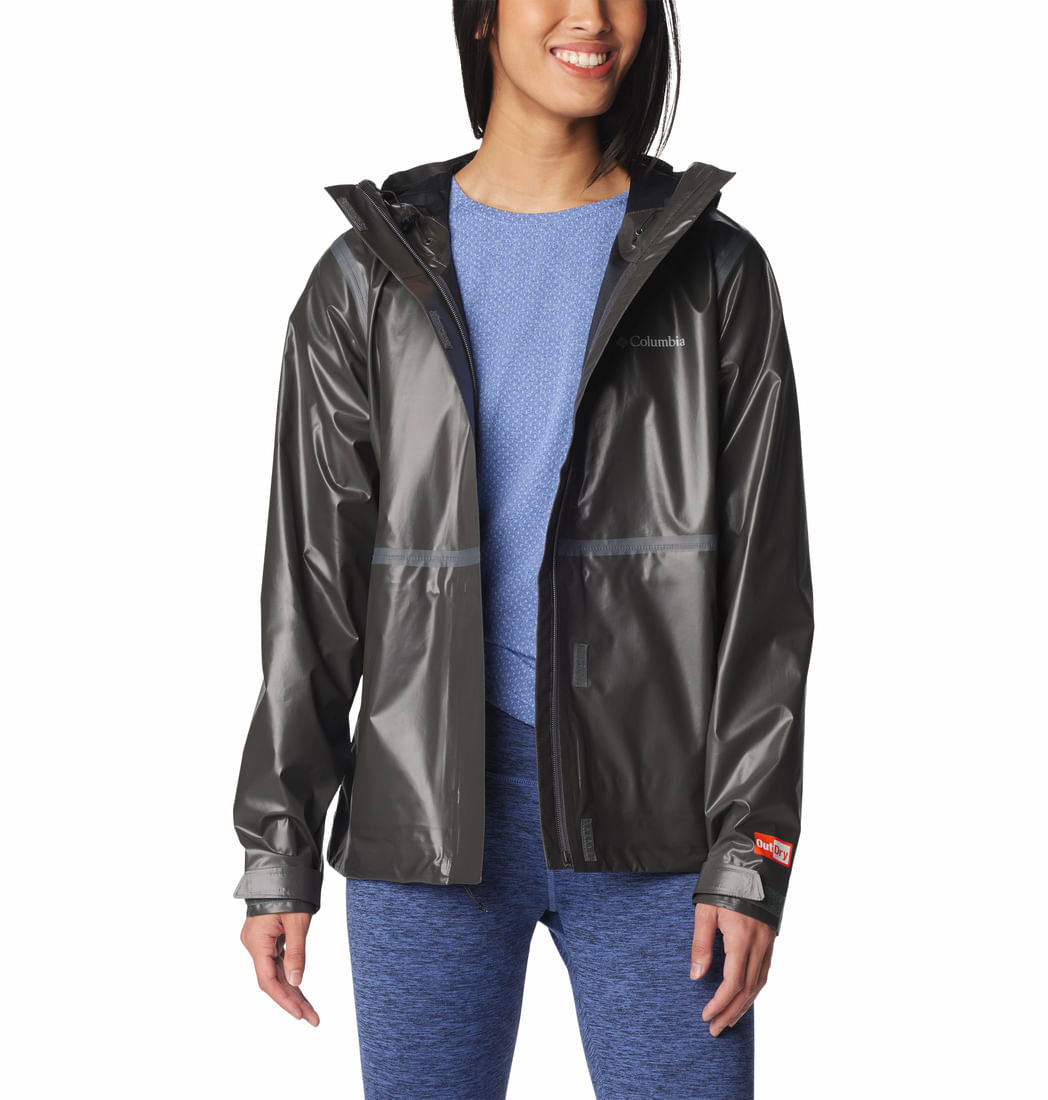 Chaqueta Para Senderismo Outdry Extreme Hikel Shark Mujer