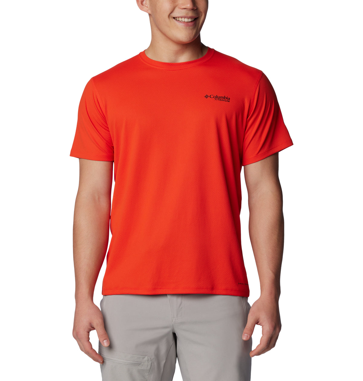 Camiseta Para Senderismo Summit Valley™ Ss Crew Hombre