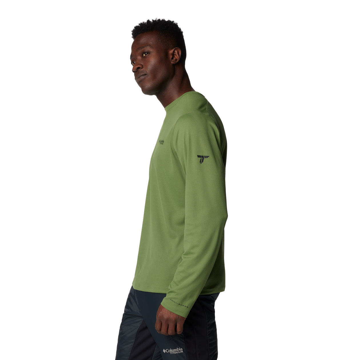 Camiseta Para Senderismo Summit Valley™ Ls Crew Hombre