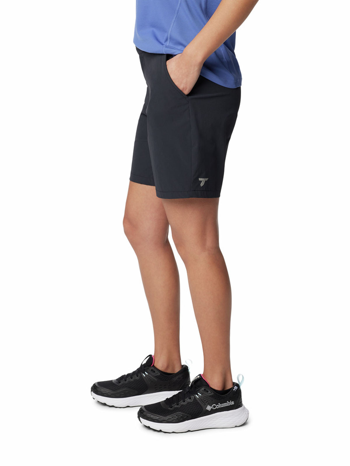 Short Para Senderismo Summit Valley Short Mujer