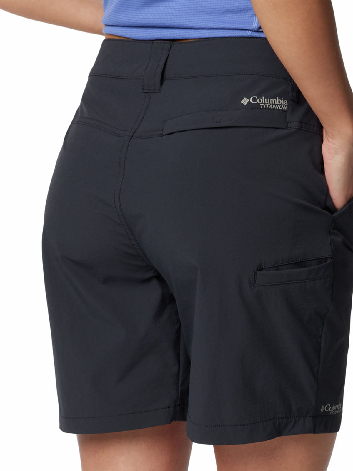 Short Para Senderismo Summit Valley Short Mujer