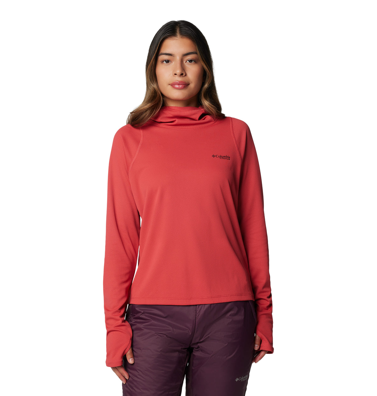 Saco Para Senderismo Summit Valley™ Hoodie Mujer