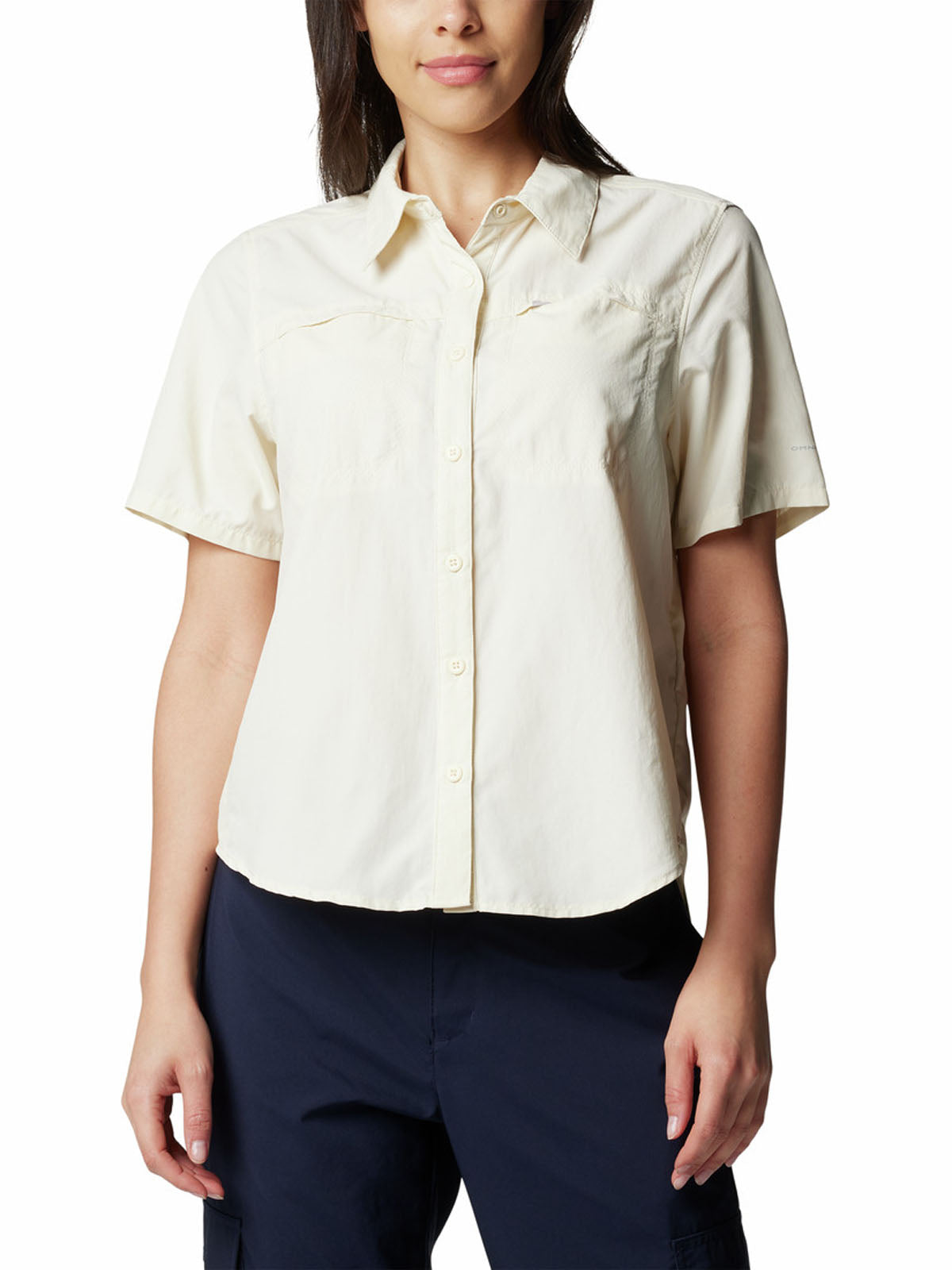 Camisa De Senderismo De Manga Corta Columbia Silver Ridge™ 3.0 Para Mujer