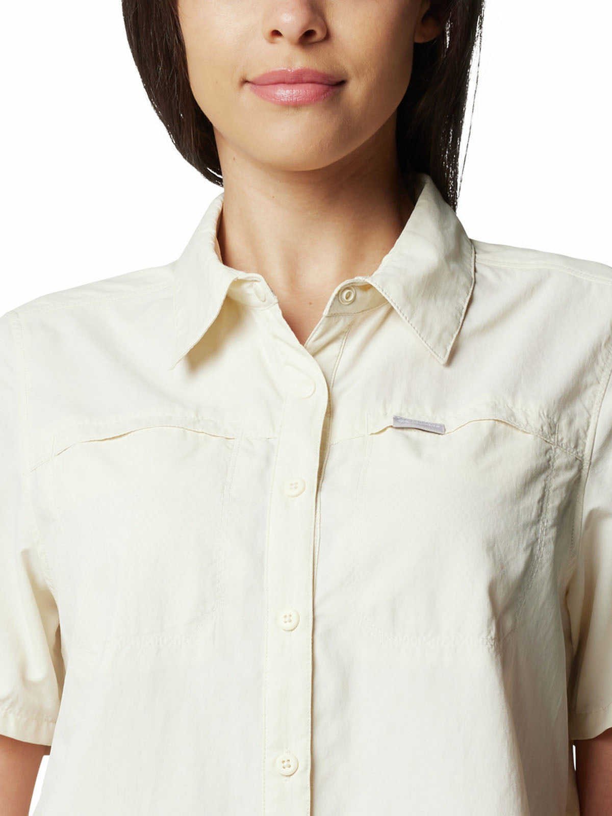 Camisa De Senderismo De Manga Corta Columbia Silver Ridge™ 3.0 Para Mujer