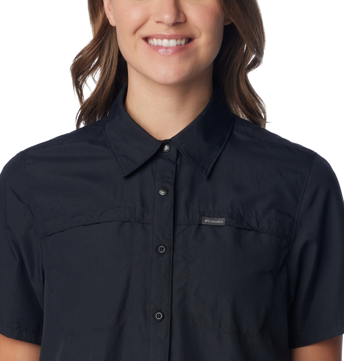 Camisa Para Senderismo Silver Ridge™ 3.0 Ss Mujer