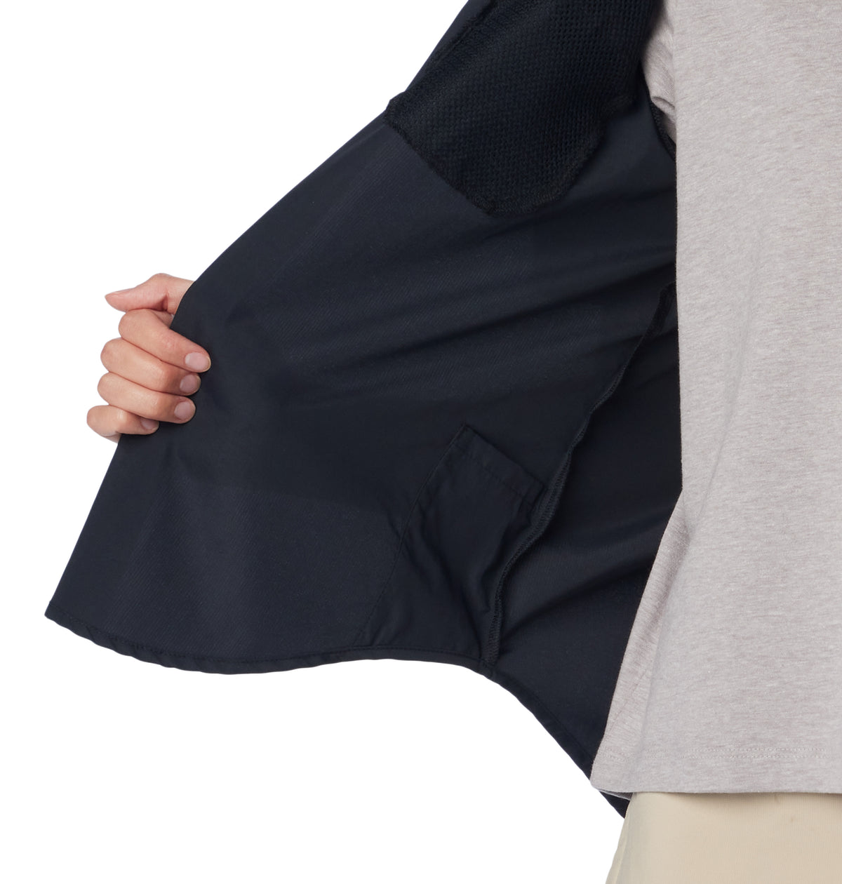 Camisa Para Senderismo Silver Ridge™ 3.0 Ss Mujer