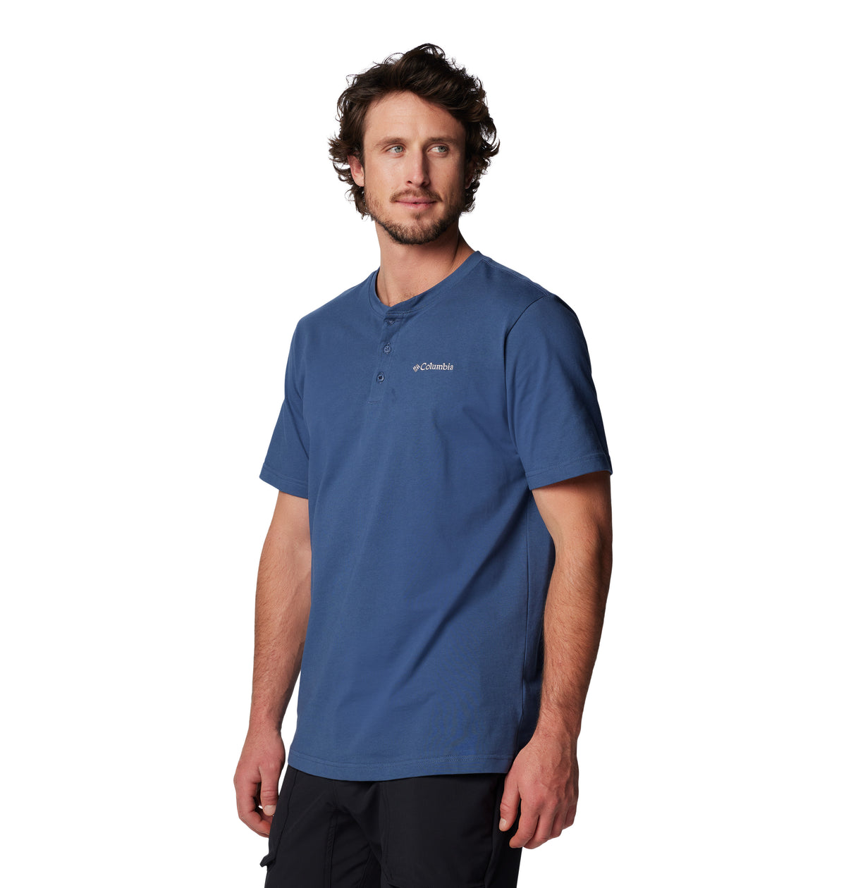 Camiseta Lifestyle Landroamer™ Ss Henley Ii Hombre